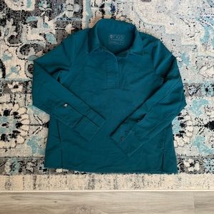 💋 FIGS long sleeve scrub top